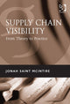 Book cover of: Supply Chain Visibility. By: Jonah Saint Mcintire