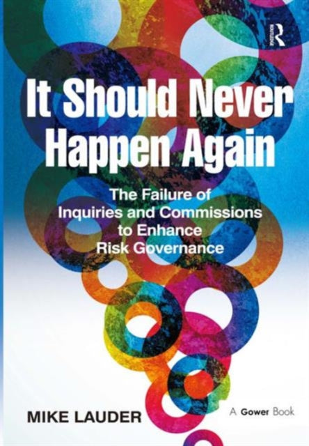 Book cover of: It Should Never Happen Again. By: Mike Lauder
