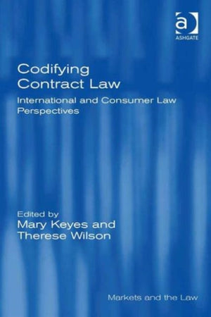 Codifying Contract Law