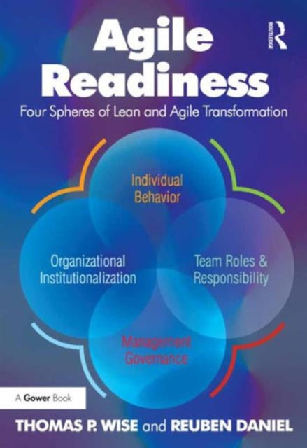 Book cover of: Agile Readiness. By: Thomas P. Wise
