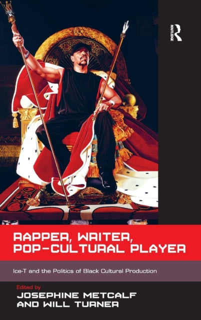 Book cover of: Rapper, Writer, Pop-Cultural Player. By: Will Turner Jo Metcalf