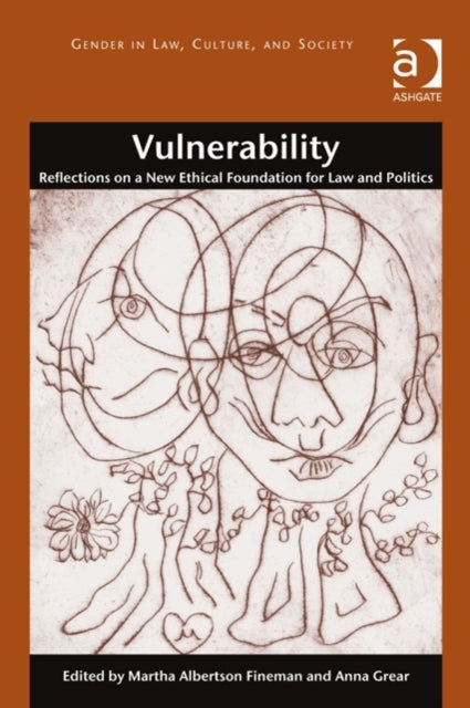 Book cover of: Vulnerability. By: Martha Albertson Fineman