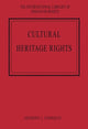 Book cover of: Cultural Heritage Rights. By: Anthony J. Connolly