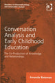 Book cover of: Conversation Analysis and Early Childhood Education. By: Amanda Bateman