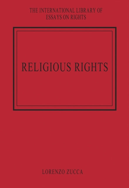 Book cover of: Religious Rights. By: Lorenzo Zucca