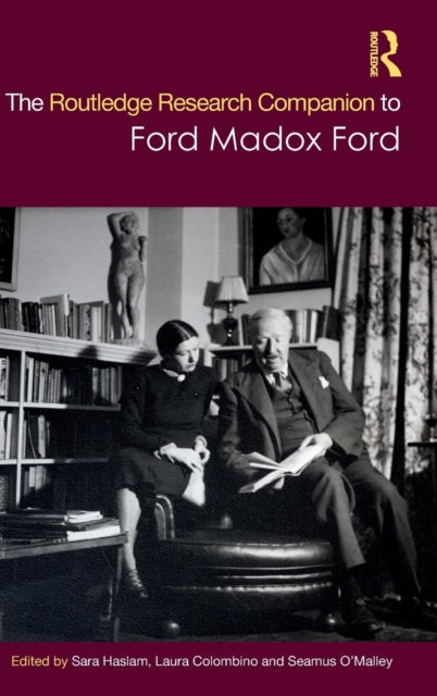 Book cover of: Routledge Research Companion to Ford Madox Ford. By: Sara Haslam