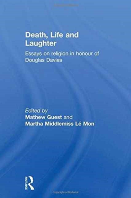 Book cover of: Death, Life and Laughter. By: Mathew Guest
