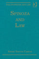 Book cover of: Spinoza and Law. By: Andre Santos Campos