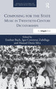 Book cover of: Composing for the State. By: Esteban Buch