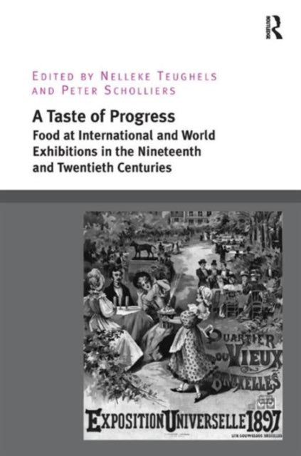 Book cover of: Taste of Progress. By: Nelleke Teughels