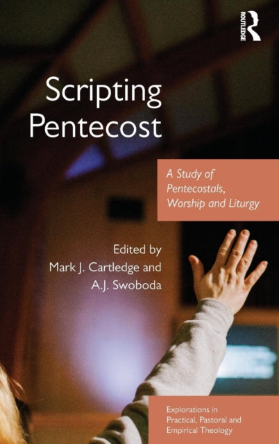 Book cover of: Scripting Pentecost. By: Mark J. Cartledge