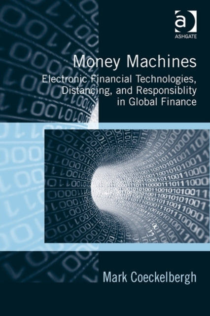 Book cover of: Money Machines. By: Mark Coeckelbergh