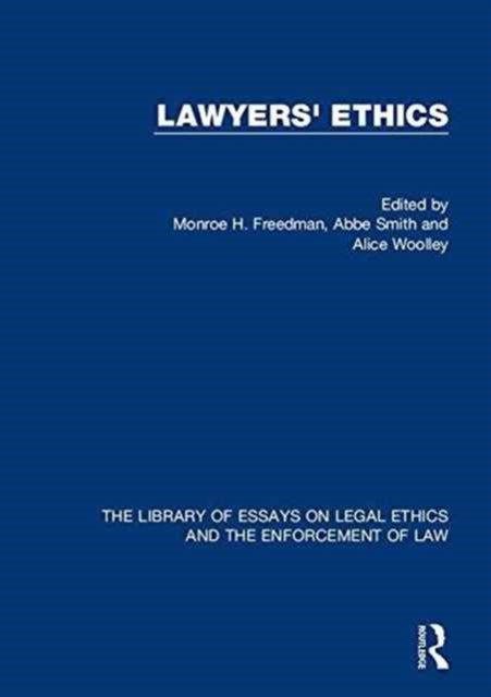 Book cover of: Lawyers' Ethics. By: Abbe Smith