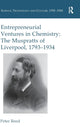 Book cover of: Entrepreneurial Ventures in Chemistry. By: Peter Reed