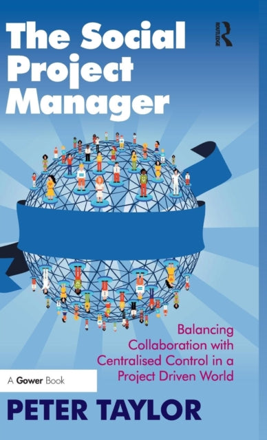 Book cover of: Social Project Manager. By: Peter Taylor