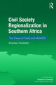 Book cover of: Civil Society Regionalization in Southern Africa. By: Andréas Godsäter