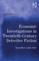 Book cover of: Economic Investigations in Twentieth-Century Detective Fiction. By: Yan Zi-Ling