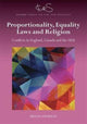 Book cover of: Proportionality, Equality Laws, and Religion. By: Megan Pearson