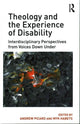 Book cover of: Theology and the Experience of Disability. By: Andrew Picard