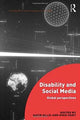 Book cover of: Disability and Social Media. By: Katie Ellis