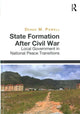 Book cover of: State Formation After Civil War. By: Derek M. Powell
