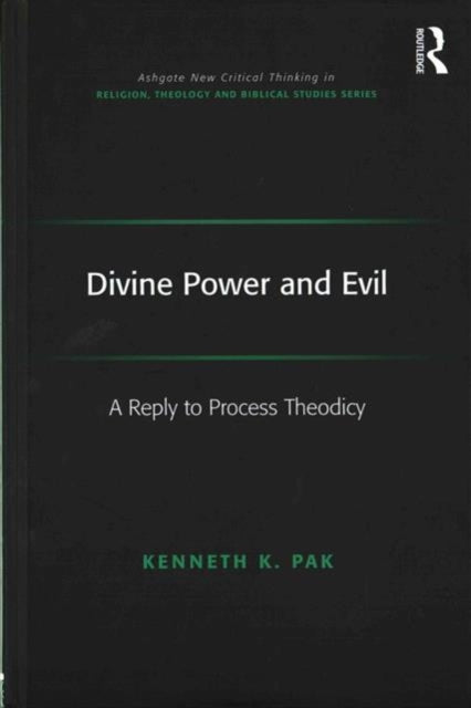 Book cover of: Divine Power and Evil. By: Kenneth K. Pak