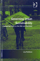 Book cover of: Governing Urban Sustainability. By: Lisa Pettibone
