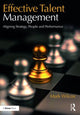 Book cover of: Effective Talent Management. By: Mark Wilcox