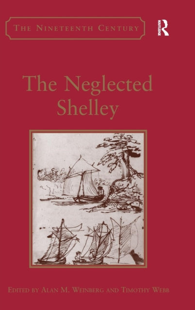 Book cover of: Neglected Shelley. By: Timothy Webb