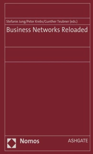 Book cover of: Business Networks Reloaded. By: Stefanie Jung