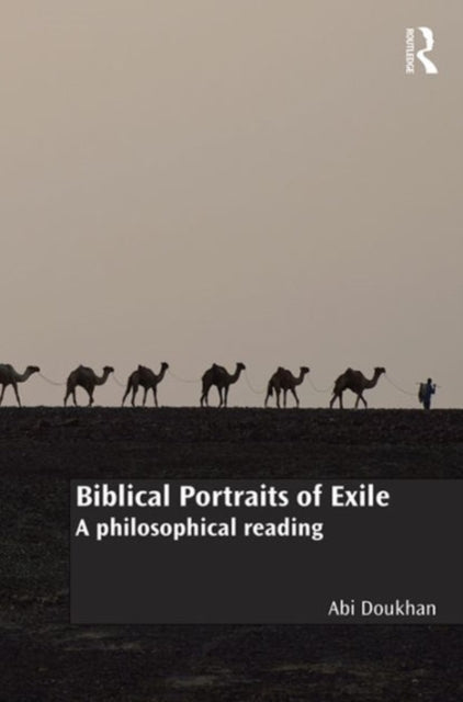 Book cover of: Biblical Portraits of Exile. By: Abi Doukhan