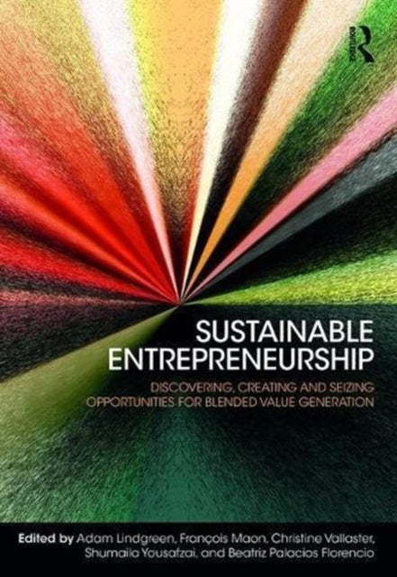 Book cover of: Sustainable Entrepreneurship. By: François Maon