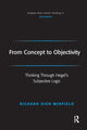 Book cover of: From Concept to Objectivity. By: Richard Dien Winfield