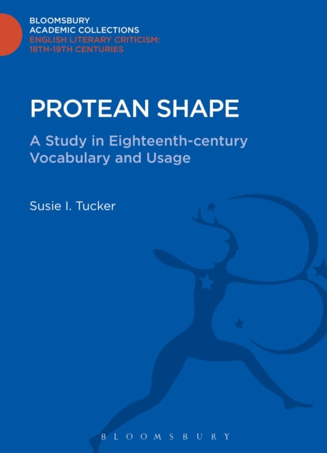 Book cover of: Protean Shape. By: Susie I. Tucker