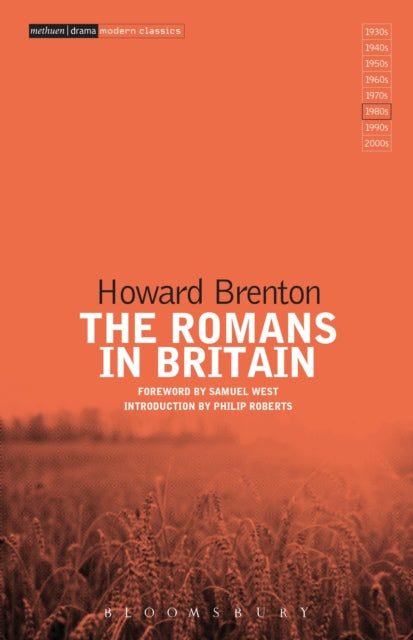 Book cover of: Romans in Britain. By: Howard Brenton