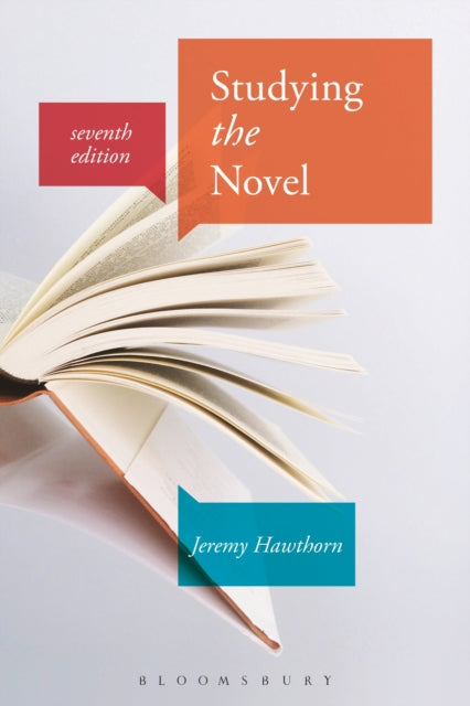 Book cover of: Studying the Novel. By: Jeremy Hawthorn