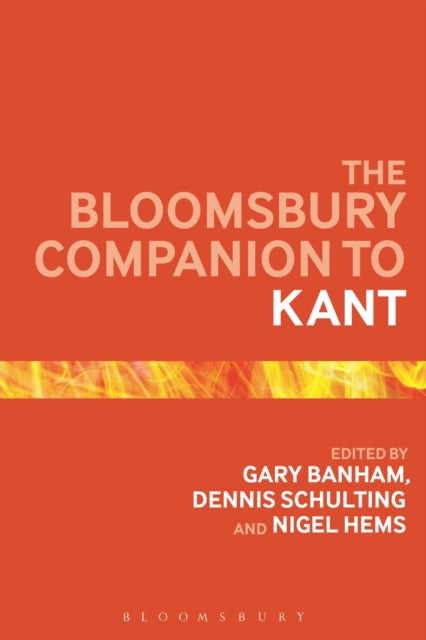 Book cover of: Bloomsbury Companion to Kant. By: Gary Banham