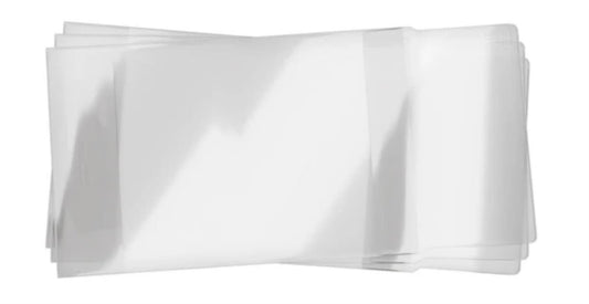 Pack of 10 X 188L Longer Length Adjustable Book Protector Lyfjackets