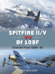Book cover of: Spitfire II/V vs Bf 109F. By: Tony Holmes