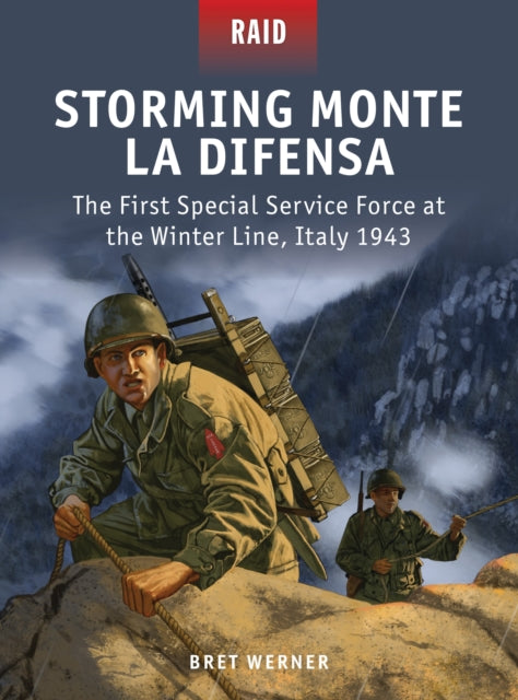 Book cover of: Storming Monte La Difensa. By: Bret Werner