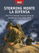 Book cover of: Storming Monte La Difensa. By: Bret Werner