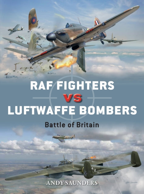 RAF-i hävitajad vs Luftwaffe pommitajad