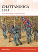 Book cover of: Chattanooga 1863. By: Mark Lardas