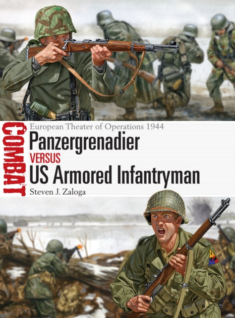 Panzergrenadier vs USA soomustatud jalaväelane
