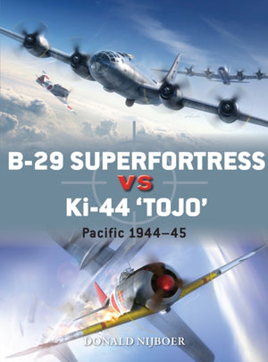B-29 Superfortress vs Ki-44 "Tojo"