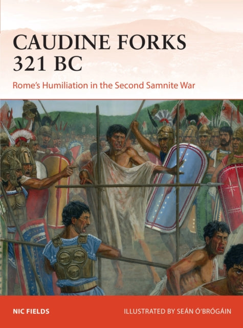 Book cover of: Caudine Forks 321 BC. By: Nic Fields