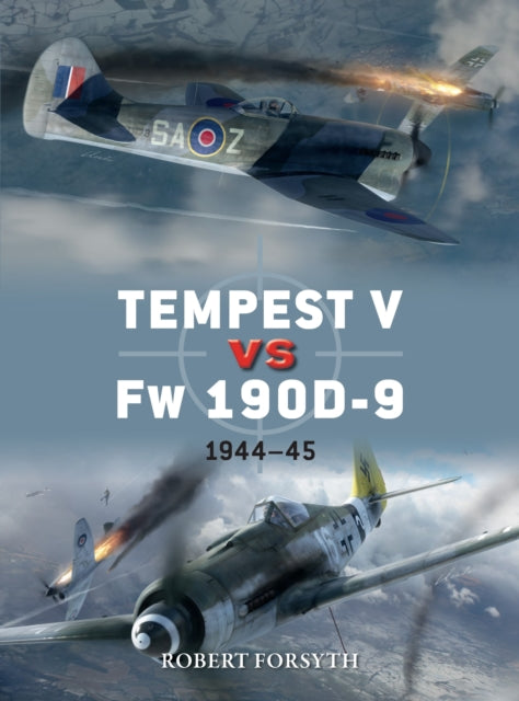 Book cover of: Tempest V vs Fw 190D-9. By: Forsyth, Robert