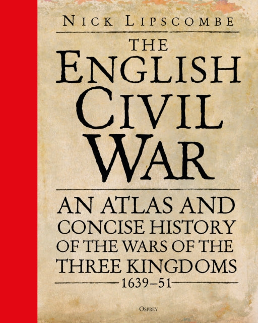 Book cover of: English Civil War. By: Nick Lipscombe