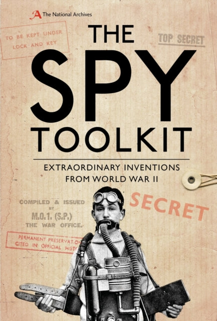 Book cover of: Spy Toolkit. By: Stephen Robert Twigge