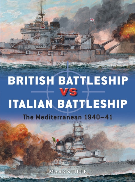 Briti lahingulaev vs Itaalia lahingulaev